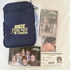 RIIZE ウォンビン Epilogue トラベルバッグ カセットテープ セット