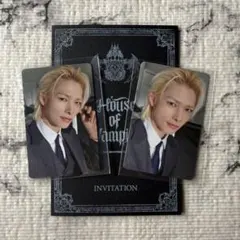 ENHYPEN☆House of Vampire☆入場特典☆ニキ☆トレカ