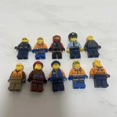 LEGOミニフィギュア 10体セット