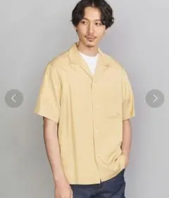BEAUTY&YOUTH ¥11,000 オープンカラー リラックス シャツのサムネイル