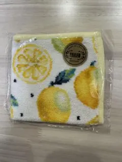 FEILER レモン柄 ハンカチ