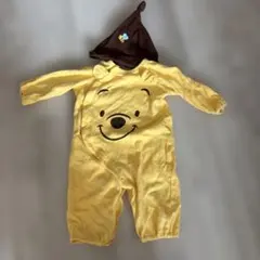 Disneyくまのプーさん ロンパース　帽子付き