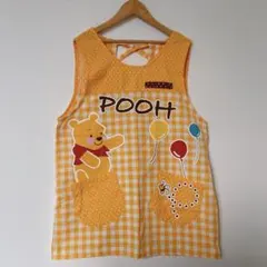 【保育士エプロン】プーさん