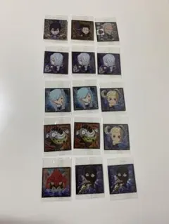 呪術廻戦 ウエハース にふぉるめーしょん