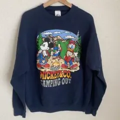 MICKEY & CO. ミッキー　トレーナー　スウェット　古着