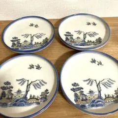 絵皿　飾皿　オードブル　和食器　食器　コレクション　ビンテージ　レア　印判　和風