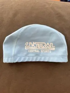 セントラルスポーツ 水泳帽 M 水色