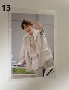 Snow Man 渡辺翔太 公式写真