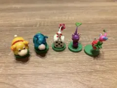 ピクミン　チョコエッグ　フィギュア