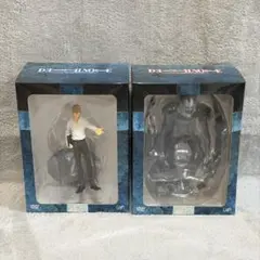 DEATH NOTE フィギュア 4体セット L 夜神月 リューク 弥海砂 DEATH NOTE フィギュア 4体セット 夜神月・リューク・L・弥海砂