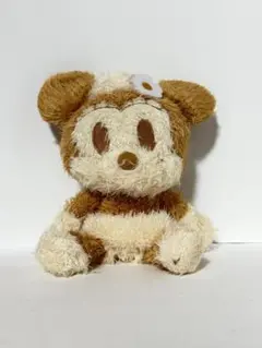 ディズニー ミニーマウス ぬいぐるみ（全長約16cm）