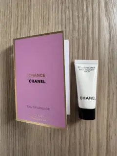 シャネル☆CHANEL☆サンプルセット☆チャンス☆エクラプルミエ