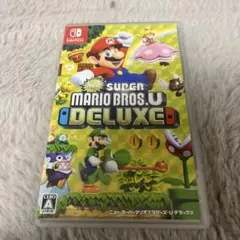 NEW スーパーマリオブラザーズ U DELUXE Switch ソフト