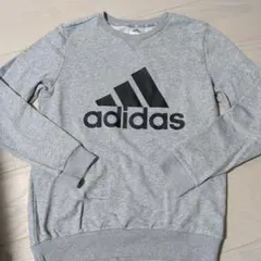 adidas グレー トレーナー サイズ160