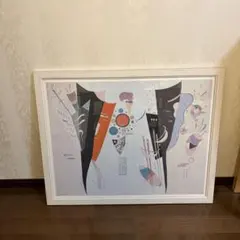 ワシリー・カンディンスキー ヴィンテージ ステンドグラス グラス