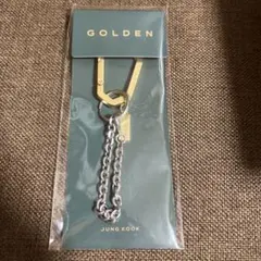BTS グク GOLDEN 韓国限定 マイクキーリング - メルカリ