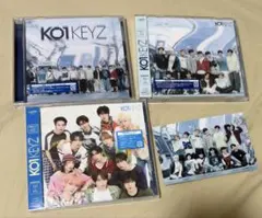 KO1KEYZ CD DVD デビューシングル 3形態セット