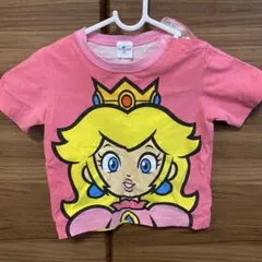 USJ スーパーマリオ ピーチ姫 Tシャツ ピンク 90㎝