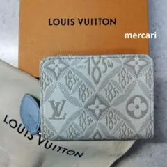 【希少色】ルイ ヴィトン ジャガード Since1854 ジッピーコインパース