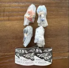 銀魂 つまんでつなげてマスコット　ボールチェーンver. 4種