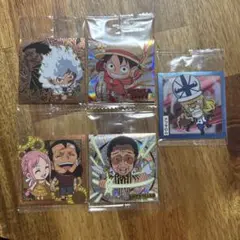 ワンピース大海賊シールウエハースLOG.12 5枚まとめ売り
