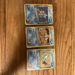 ポケモンカード カスミセット　旧裏