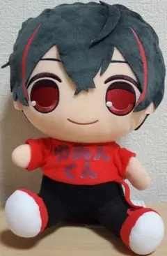 カラフルピーチ　おすわり　BIG　ぬいぐるみ　 ゆあんくん