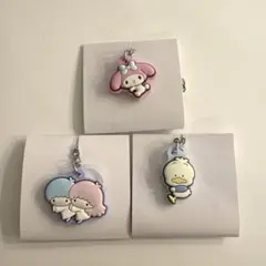 サンリオ ダブルチャームグミ マイメロ キキララ ペックル