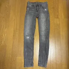 ZARA ダメージデニム