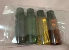 新品未開封　shu uemura クレンジングオイル 4本入り　シュウウエムラ