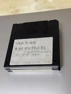 ジャンク☆サクサク大強盗Returnsフロッピーディスク 田中ブラザーズ