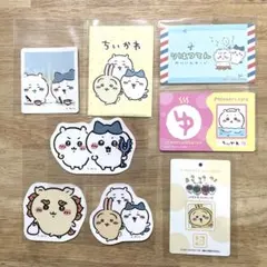 ちいかわ　カード　シール　セット