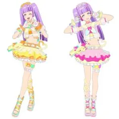 プリマジ セット コーデカード ポッピンスウィム オレンジ