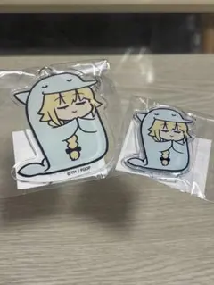 【美品】藤丸立香はわからない　謎丸　オンラインくじ　アクキー　2点セット