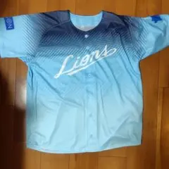 埼玉西武ライオンズ　アオフェス2026　来場配布ユニフォーム　Lサイズ