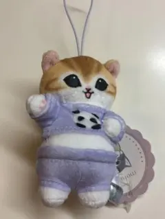 【新品】mofusand パジャマにゃんマスコット② モフサンドのサムネイル