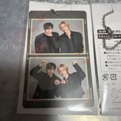 RIIZE ランダムトイ 2カットフォトカードチャーム ウンソク ウォンビン