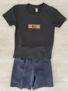 Lii sports Tシャツパンツセット　120サイズ