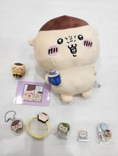 ちいかわ　ボイス付きぬいぐるみ　くりまんじゅう　+他８点