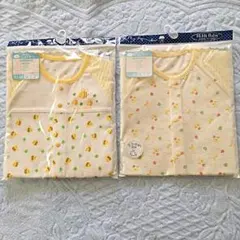 ★新品未開封 ベビードレスオール 2枚セット