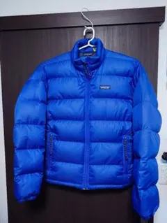Patagonia パッカブルダウンジャケット 青色