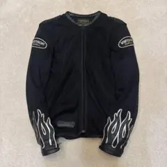 VANSON USA製 フレイム メッシュジャケット S ビンテージのサムネイル