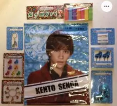 kis-My-Ft2 一番くじ 千賀健永 ９点＋おまけイヤホンジャック等