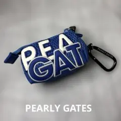 【美品】PEARLY GATES★ゴルフボールケース★BIGロゴ★のサムネイル