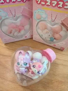 キャラもふセット（名探偵プリキュアのスイング　ポチタン、マシュタン）