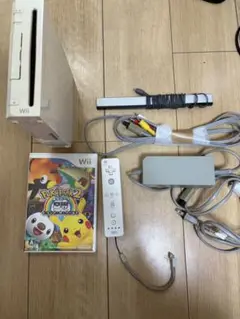 Wii 本体 ソフトセット　動作確認済み