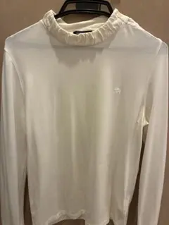 BURBERRY ホワイト 長袖 Tシャツ 160A