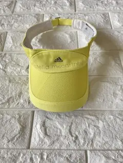 adidas stella mccartney イエローサンバイザーOSFW