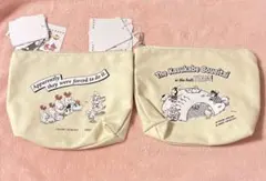 クレヨンしんちゃん サンリオ ポーチ2点セット