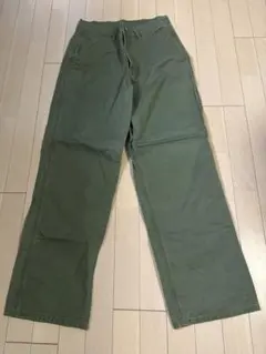 ペインターパンツ カーゴパンツ オリーブ カーキ メンズボトムのサムネイル